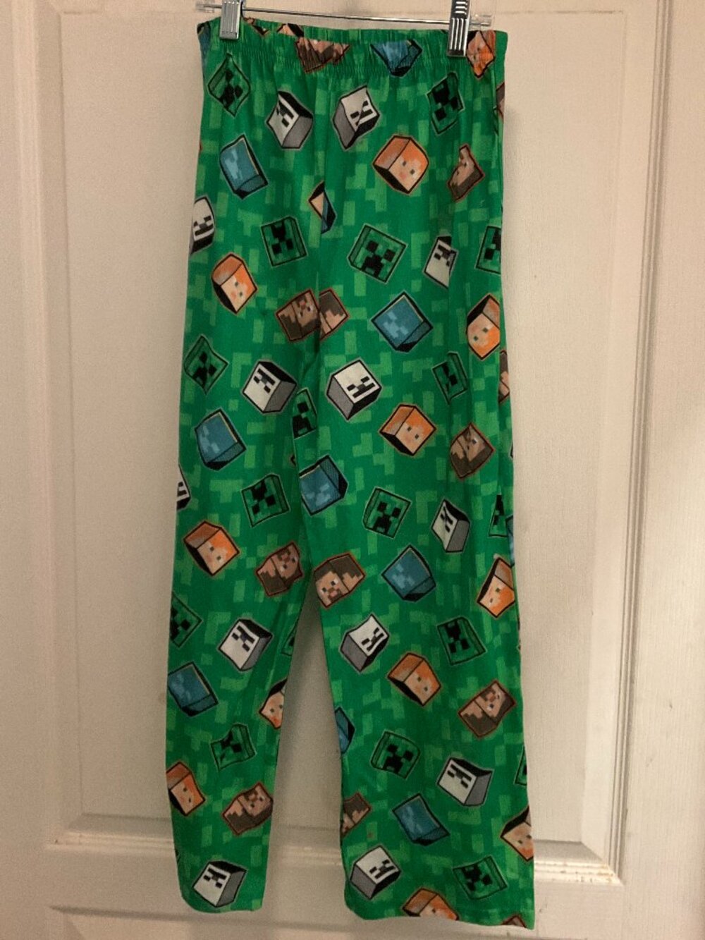 Boy's Minecraft Pajama Bottoms